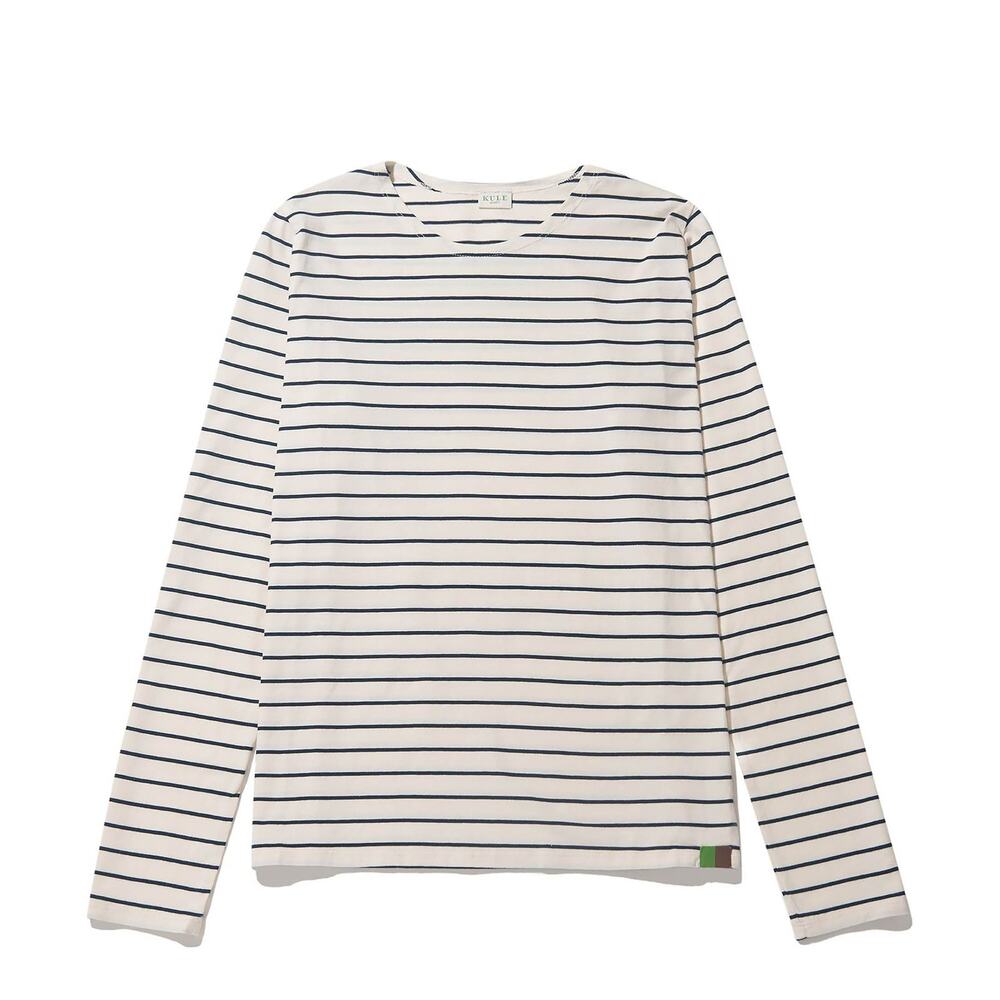 Kule The Organic White Cotton Modern Long Tee Size XS